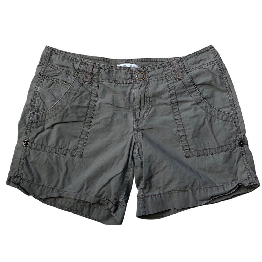 Gap Surplus army green lightweight shorts Sz 4